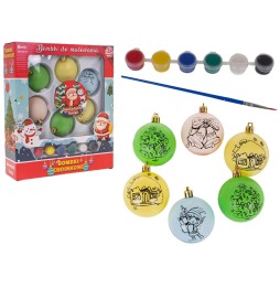 Bauble Painting Set for Kids