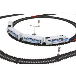 Large Train Set for Kids with 9+ Meters of Track