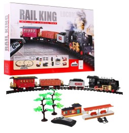 Remote-Controlled Train Set for Kids 3+