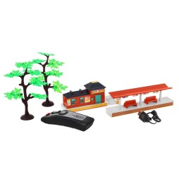 Remote-Controlled Train Set for Kids 3+