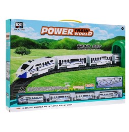 Large Train Set for Kids with 9+ Meters of Track