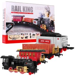 Remote-Controlled Train Set for Kids 3+