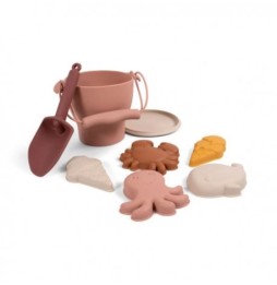 Filibabba Silicone Bucket Toy Set