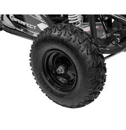 Mud Monster Black Go-Kart - Durable Vehicle