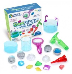 Crystal Laboratory - Educational Kit for Kids