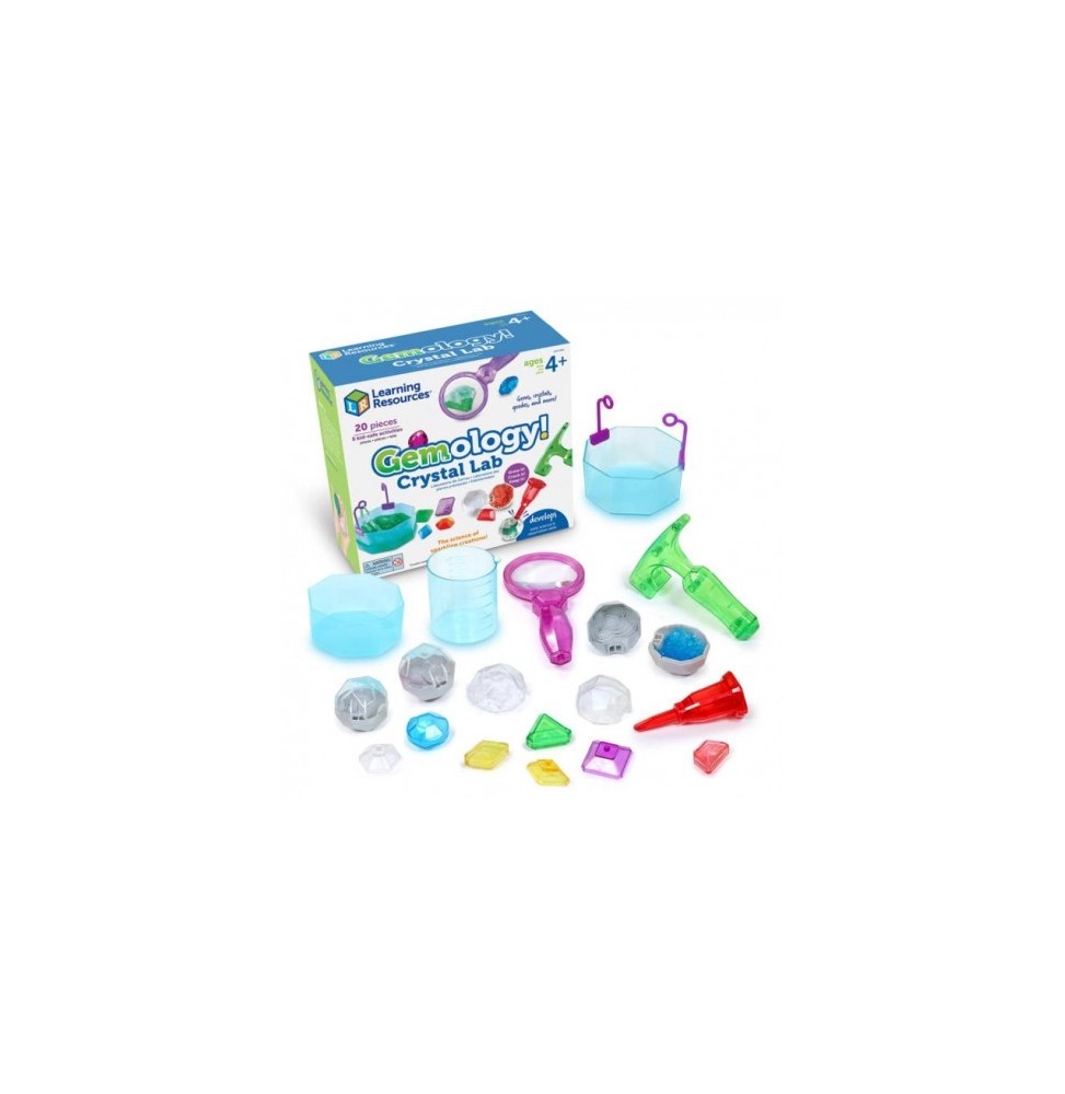 Crystal Laboratory - Educational Kit for Kids