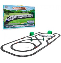 Large Train Set for Kids with 9+ Meters of Track