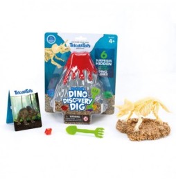 Set săpături dinozaur triceratops pentru copii