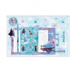 Frozen School Supplies Set with Cosmetic Bag