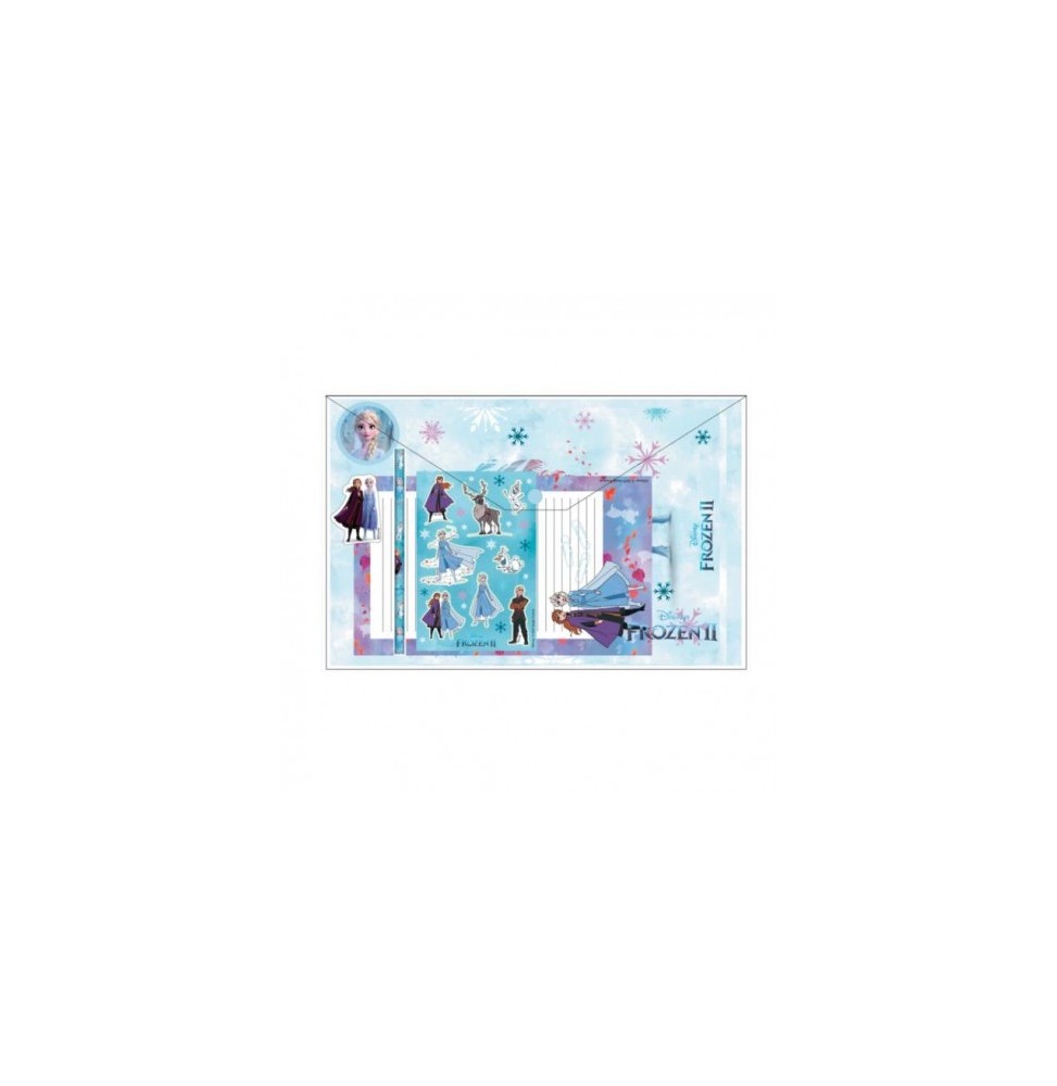 Frozen School Supplies Set with Cosmetic Bag