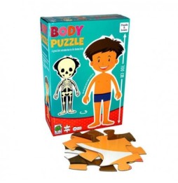 Giant Puzzle My Body Boy 26 Pieces