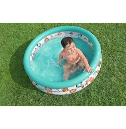 Kids Inflatable Pool 102x25cm Bestway with Repair Patch