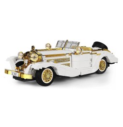 Technical Blocks Retro Vehicle K500 952 Pieces