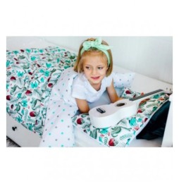 Dinosaur Cotton Bedding Set for Kids