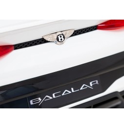 Mașină Bentley Bacalar cu acumulator pentru copii