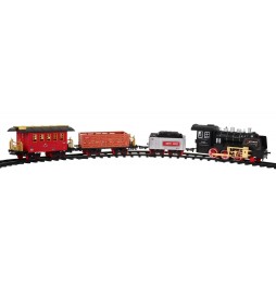 Remote-Controlled Train Set for Kids 3+