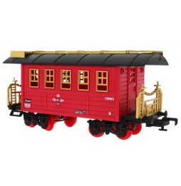 Remote-Controlled Train Set for Kids 3+