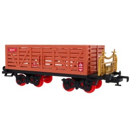 Remote-Controlled Train Set for Kids 3+