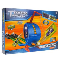 Top Speed Racing Track for Kids Aged 3 and Up