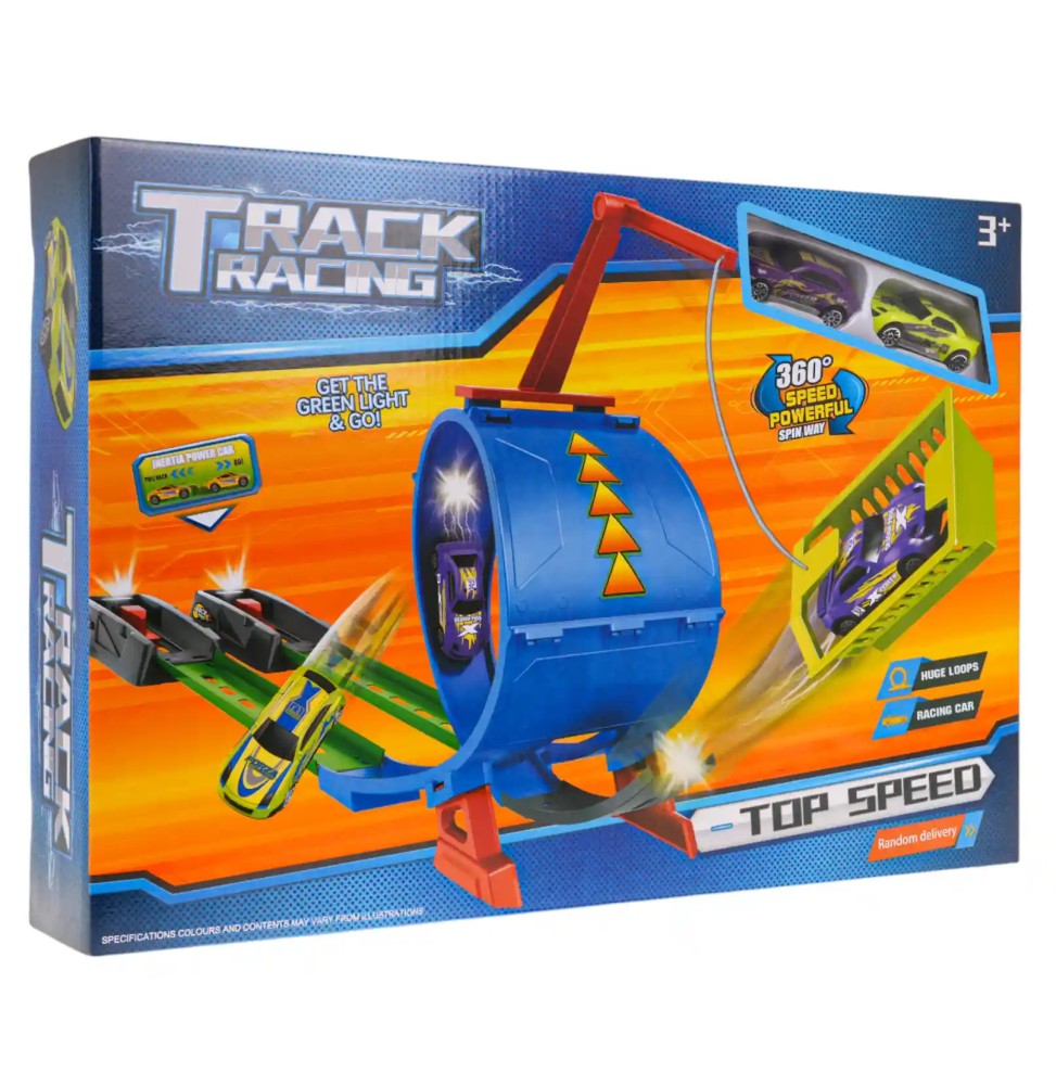 Top Speed Racing Track for Kids Aged 3 and Up