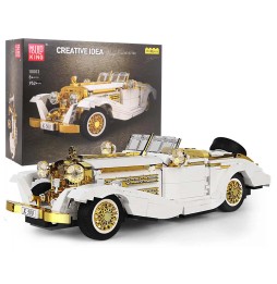 Technical Blocks Retro Vehicle K500 952 Pieces