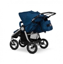 Bumbleride Indie Twin Double Stroller Maritime Blue