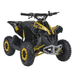 Renegade Hiperfect 49cc Yellow Quad