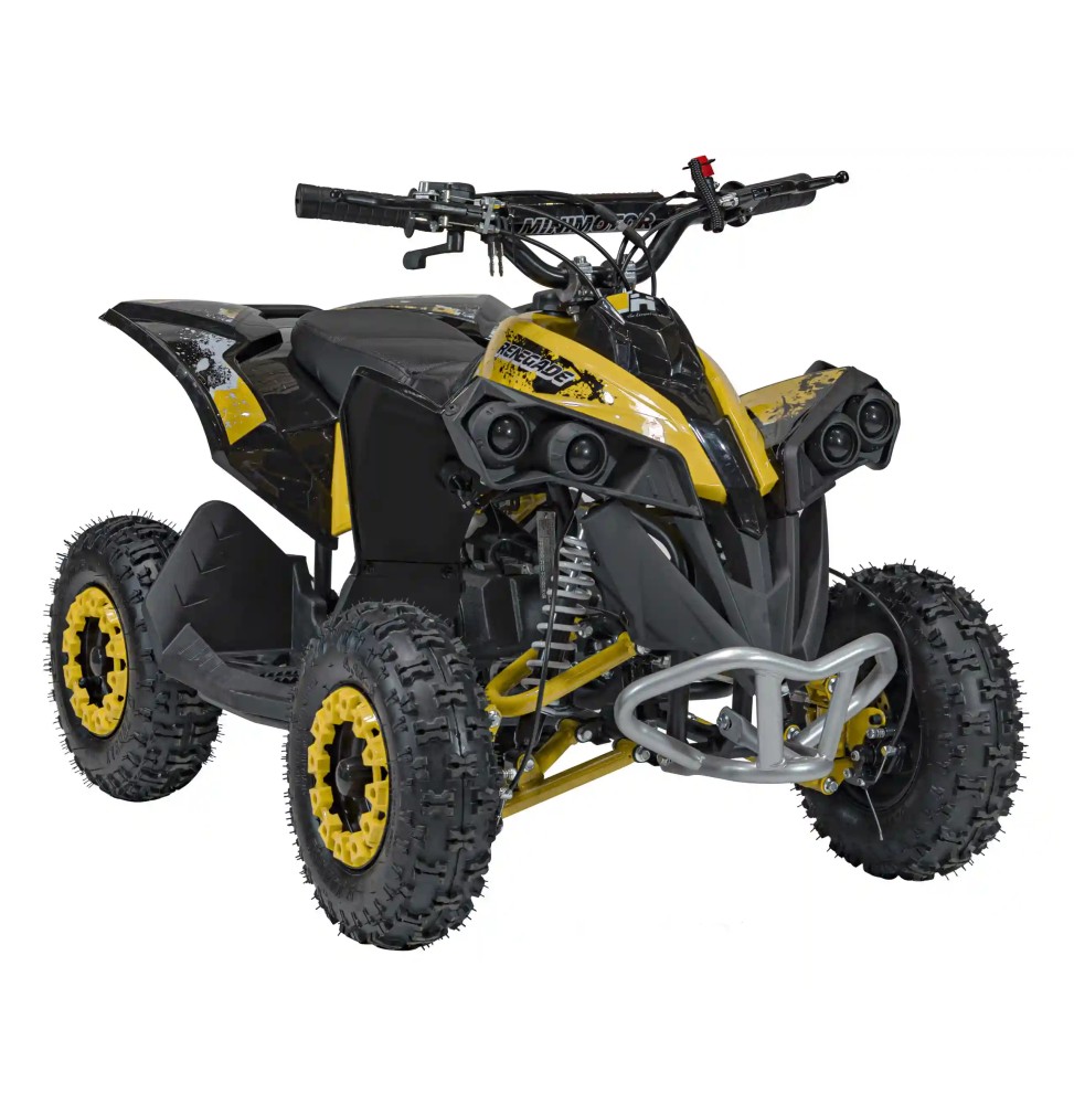 Quad spalinowy renegade hiperfect 49cc żółty