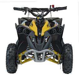 Quad spalinowy renegade hiperfect 49cc żółty