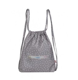 My bag plecak worek xs grey - funkcjonalny i stylowy