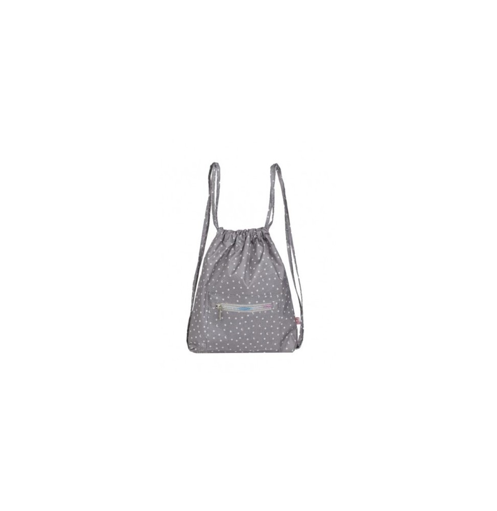 My bag plecak worek xs grey - funkcjonalny i stylowy