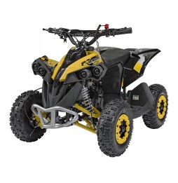 Renegade Hiperfect 49cc Yellow Quad