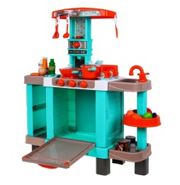 Large Kitchen for Kids 3+ with Interactive Burners