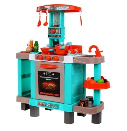 Large Kitchen for Kids 3+ with Interactive Burners