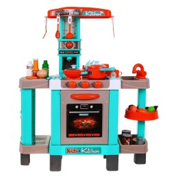 Large Kitchen for Kids 3+ with Interactive Burners