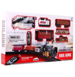 Remote-Controlled Train Set for Kids 3+