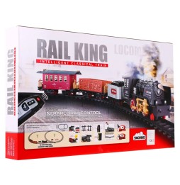 Remote-Controlled Train Set for Kids 3+