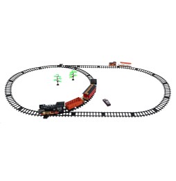 Remote-Controlled Train Set for Kids 3+