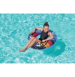 Castaway Swimming Ring 91cm Bestway Blue