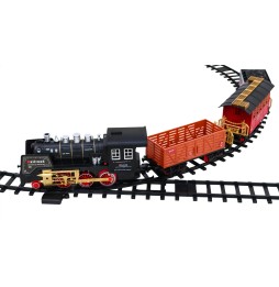 Remote-Controlled Train Set for Kids 3+