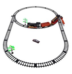 Remote-Controlled Train Set for Kids 3+