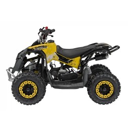 Renegade Hiperfect 49cc Yellow Quad