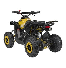 Quad spalinowy renegade hiperfect 49cc żółty