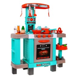 Large Kitchen for Kids 3+ with Interactive Burners