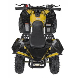 Renegade Hiperfect 49cc Yellow Quad