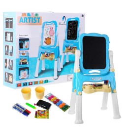 Double-Sided Board for Kids 3+ with Accessories