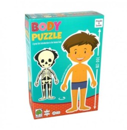 Giant Puzzle My Body Boy 26 Pieces