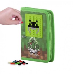 PIXIE CREW MINECRAFT Pencil Case - Creative and Fun