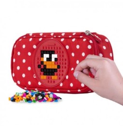 Pixie Crew Red Dot School Pencil Case