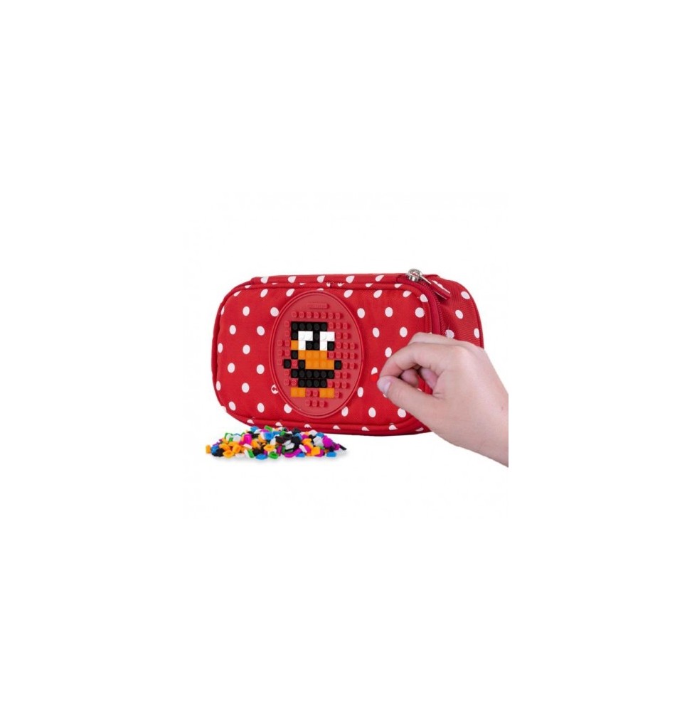 Pixie Crew Red Dot School Pencil Case